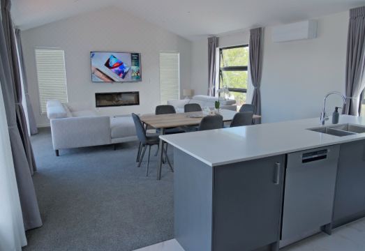 깔끔한 주방 시설