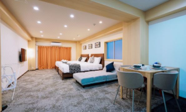 Asobo osaka nipponbashi Apartment