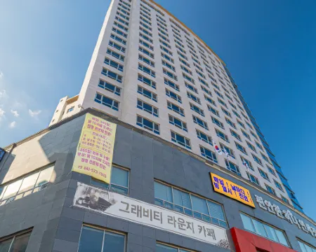 THE SKY HOTEL Hotels in Cheonan-si