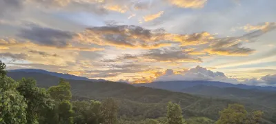 Mountain view villa E co Loge & Trekking with kwan Hotel in zona Mae Wang waterfall