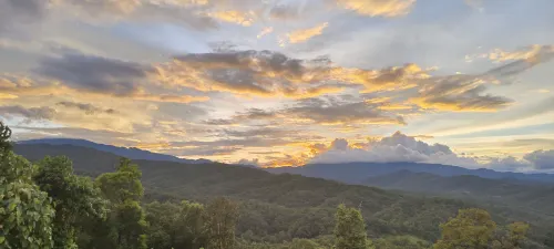 Mountain view villa E co Loge & Trekking with kwan Hotels in Mae Wang