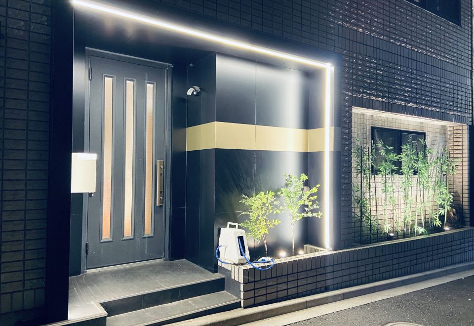 Sky Villa Asakusa Tokyo 객실 내부