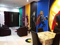 Marvel Cinematics Homes@ Station 18, Ipoh Hotels in Batu Gajah