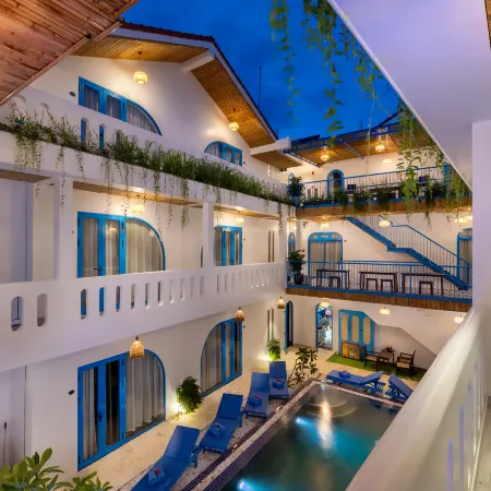 The Linh Coastline Villa Отели рядом с достопримечательностью «Пляж Хойан»