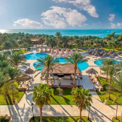 Siva Grand Beach Hotels near Hurghada Airport
