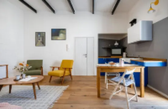 Rare House with Terrace in the City Center