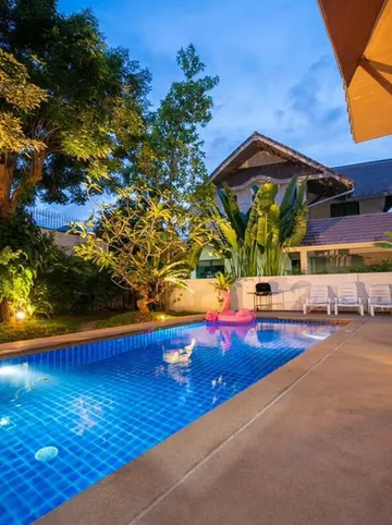 รูปภาพของบ้านพูลวิลล่า 3 ห้องนอน ใจกลางพัทยา