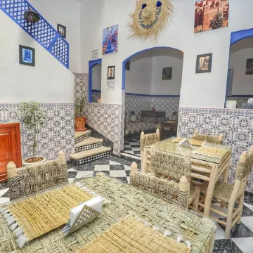 Riad Amirkesh and Pool