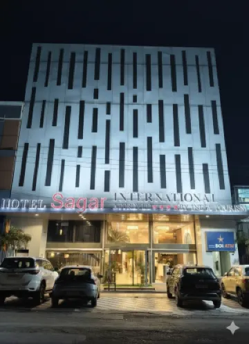 HOTEL SAGAR INTERNATIONAL Hotel di 