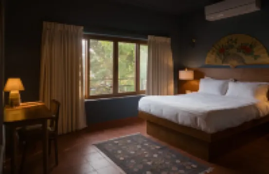 Flor do lis - 4 BHK Poolside villa in Vagator Hotels in 