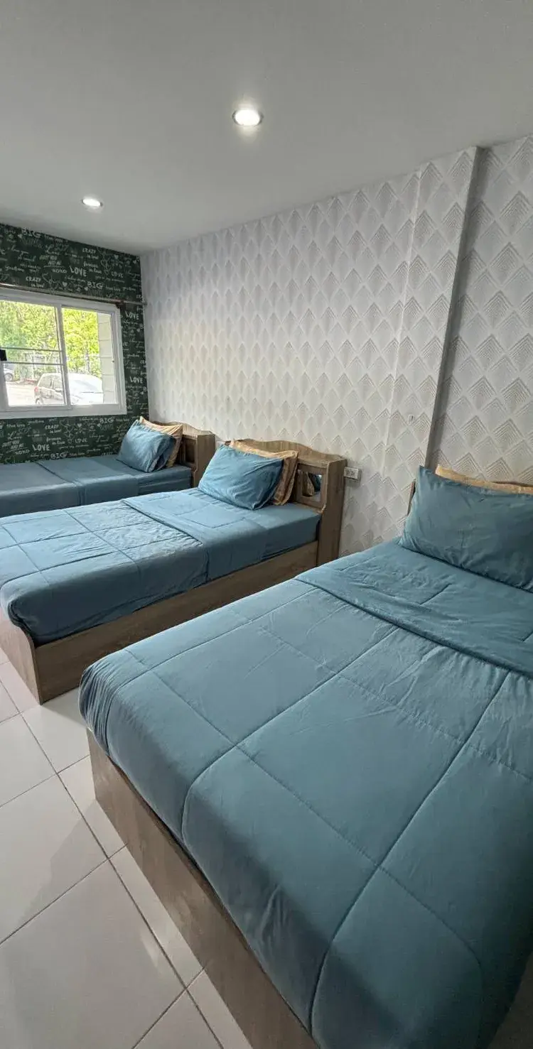 ห้องสแตนดาร์ดสำหรับสามท่าน