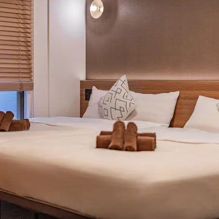 Apartment Hotel 11 Kyoto Kiyomizu Отели рядом с достопримечательностью «Храм Бисамон-до»
