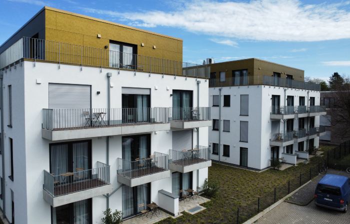 Modern apartments in the centre of Osnabrück | Free parking | home2share