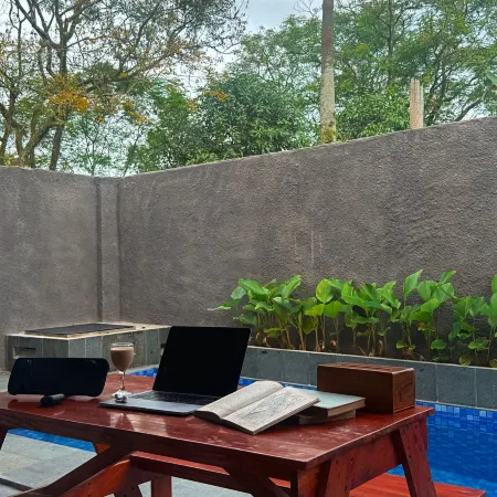 the Nawasena Villa Medan with Private Pool & Cozy Stay