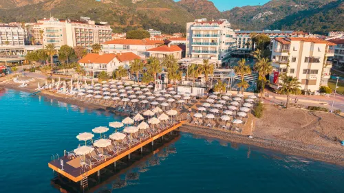 Emre Beach & Emre Hotel