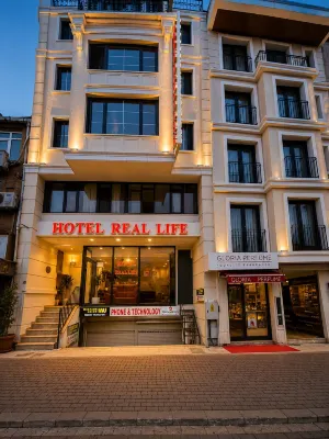 HOTEL REAL LİFE - balcony