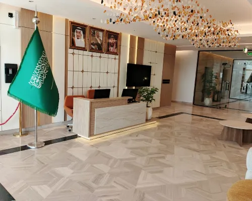 Voyage Expo Suites Hotele w: Rijad