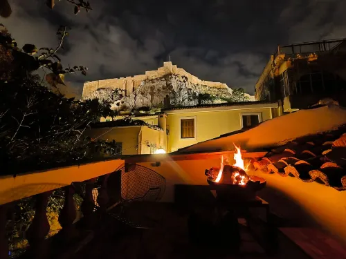 Live in the Acropolis' Shadow-now w/ super Terrace - 山景