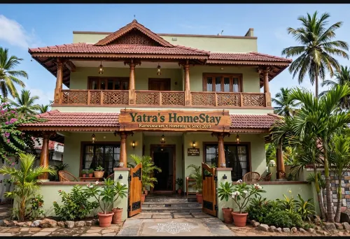 Yatra's HomeStay Rameswaram - parking