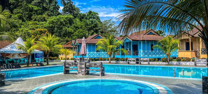 Pangkor Holiday Resort Hotéis em Pangkor