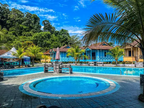 Pangkor Holiday Resort - balcony