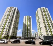One bedroom apartment 1.2km from Sukhbaatar Square - 2-Star
