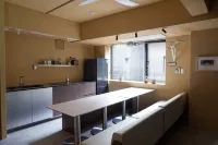 Villa de EL Busan Station # OPEN#BusanStn3min#McD10sec#Spacious Stay for Families & Groups - Kitchen