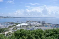 Wood and blue Enoshima 후지사와 호텔