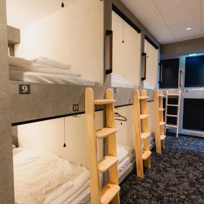 Guesthouse Akasaka Hotels near Sogetsu Hall