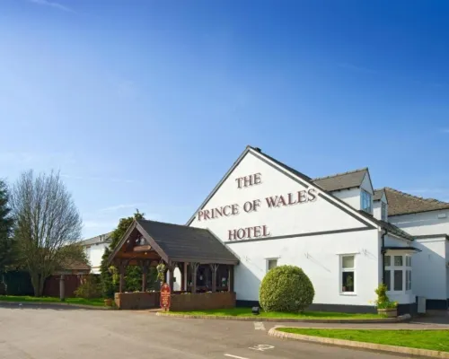 The Prince of Wales Hotel Berkeley, A38 M5 Hotels in Berkeley
