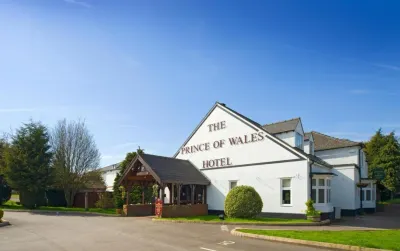 The Prince of Wales Hotel Berkeley, A38 M5 닌드 자연보호지역 주변 호텔
