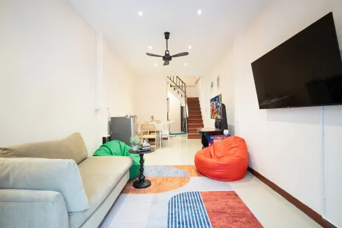 Cozy Quiet House Khao San | OH Homes - Samsen 12