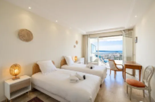 Flat -2BDR/4P - Sea view