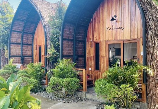 마요옹 호스텔 내부