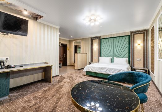 알마티 호텔 인테리어