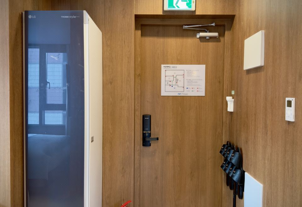 콘스텔로 명동 숙소 전경