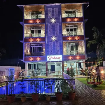 Soham Resort Diveagar