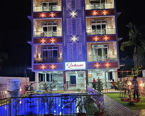 Soham Resort Diveagar Hotels in Diveagar