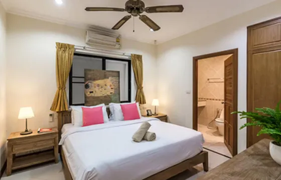 รูปภาพของเอเอ็นบี พูลวิลล่า 2 ห้องนอน หาดส่วนตัว พระตำหนัก