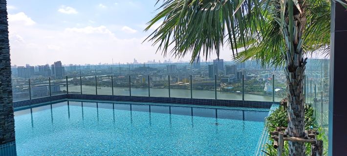 The Clev Riverline Chaophraya-Wongsawang Condo Bangkok (River View) Ξενοδοχεία στην πόλη Νονθαμπουρί