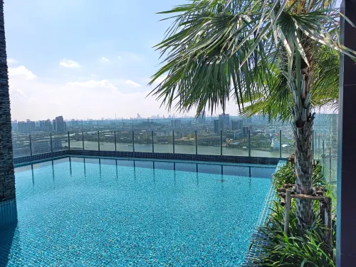 The Clev Riverline Condo - 수영장