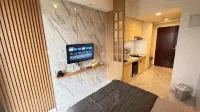 Comfort minimalis sky house studio BSD