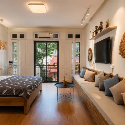 Parisian Charm in Hanoi Old Quarter Hotels near BIDV Tower