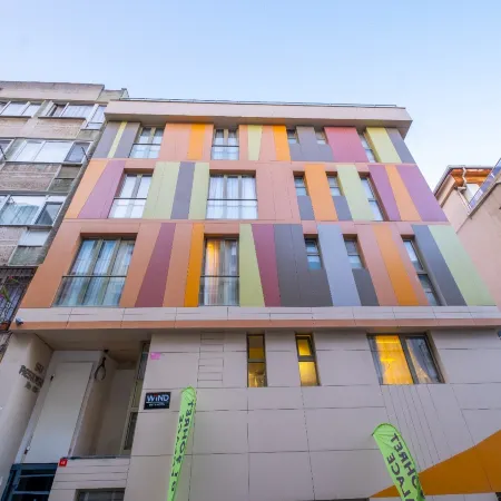 Wind Suit Otel Beşiktaş Отели рядом с достопримечательностью «Площадь Бешикташ»