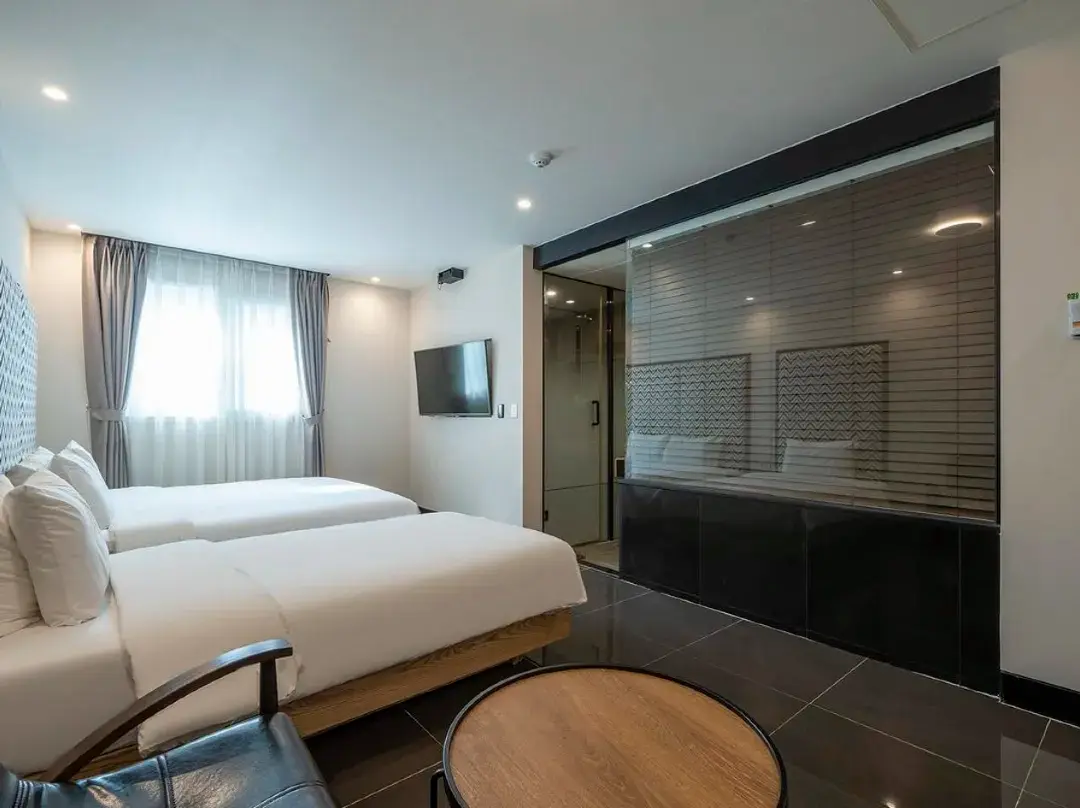 Busan Yeonsan-dong Mu Plus Hotel - Busán