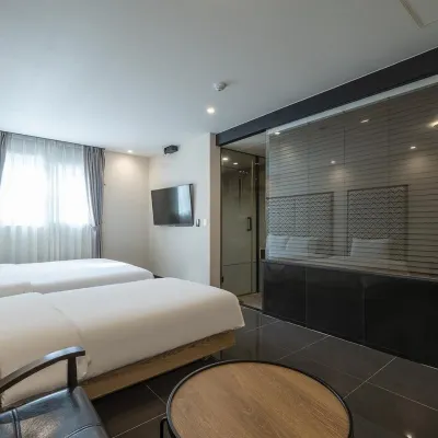 Busan Yeonsan-dong MU Plus Hotel Hotels near Yeonsan Station