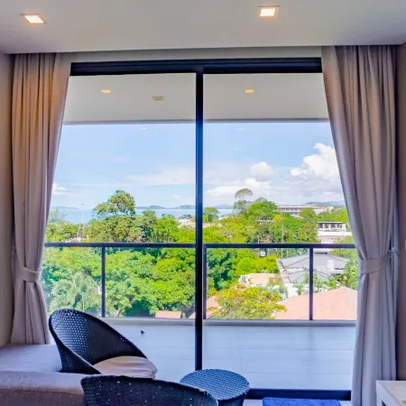 Beachfront 2BR Sea View Condo at Escape Mae Phim