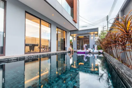 Bang Bang Pool Villa Pattaya - Bãi đậu xe