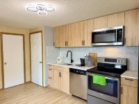Spacious 1 Bedroom apartment in Hidden Way. - โฮมสเตย์