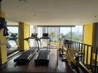 Studio Loft at Akasa Pure Living near The Breeze - شرفة